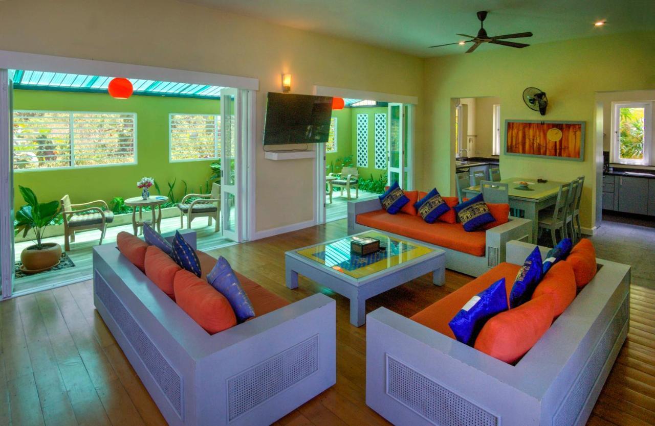 Butterfly Garden Villa Laem Set Beach Exterior foto