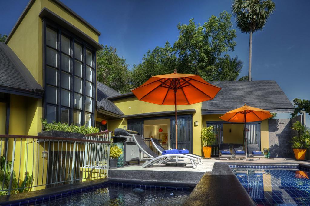 Butterfly Garden Villa Laem Set Beach Exterior foto