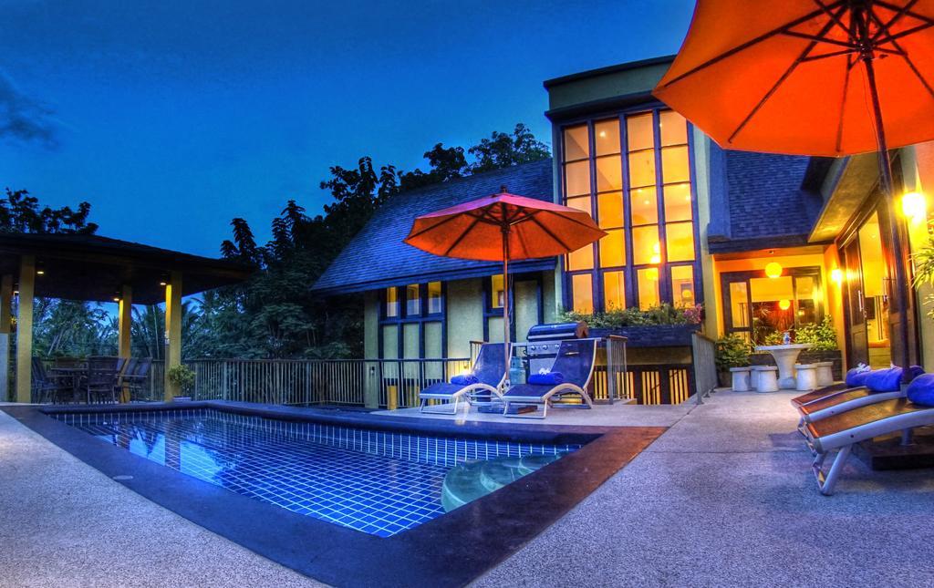 Butterfly Garden Villa Laem Set Beach Exterior foto