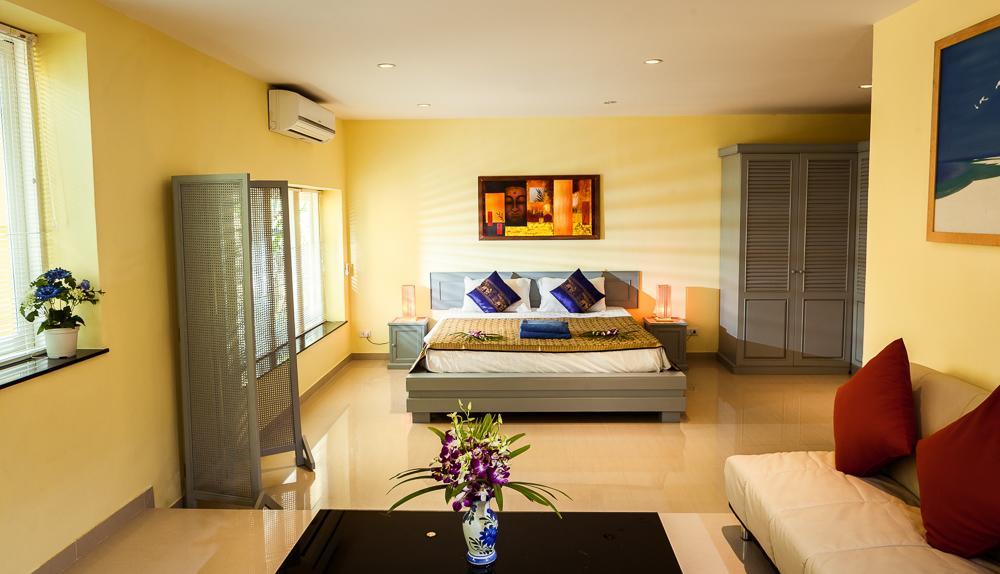 Butterfly Garden Villa Laem Set Beach Exterior foto