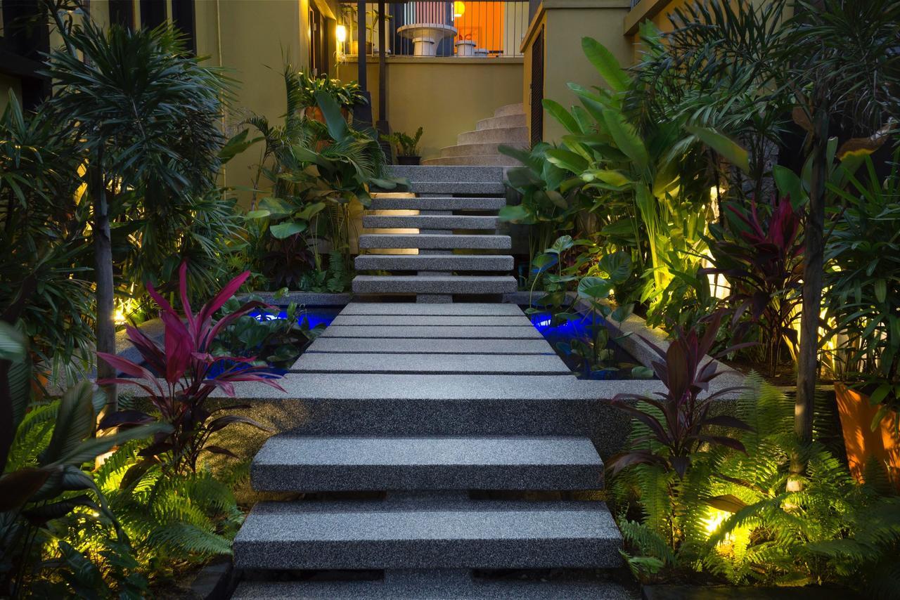 Butterfly Garden Villa Laem Set Beach Exterior foto